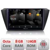 Navigatie Skoda Fabia 2015- 5960Pro-541 Android Octa Core Qualcomm 2K Qled 8+128 DTS DSP 360 4G Optical CarStore Technology