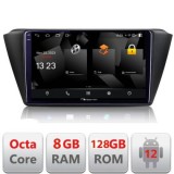 Navigatie Skoda Fabia 2015- 5960Pro-541 Android Octa Core Qualcomm 2K Qled 8+128 DTS DSP 360 4G Optical CarStore Technology