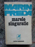 MARELE SINGURATIC-MARIN PREDA