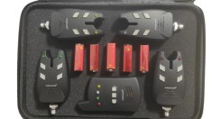 Set 4 avertizori cu statie Wind Blade si geanta de protectie