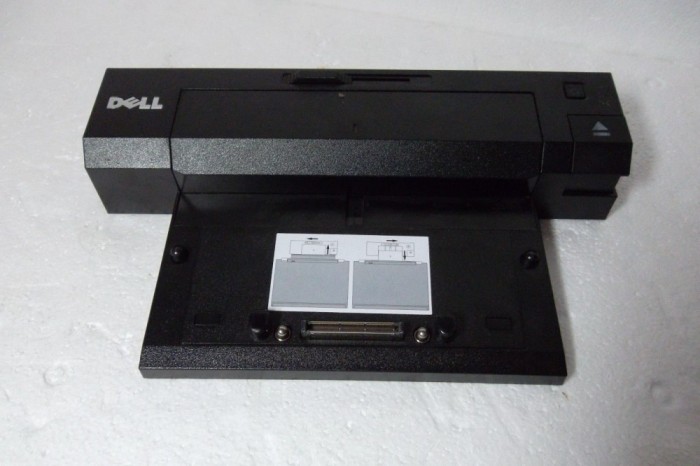 Docking station laptop Dell E-Port Replicator USB 3.0 K09A PKDGR 30F5J fara alimentator