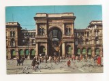 FA155 - Carte Postala - ITALIA - Milano. Galleria Vittorio Emanuele, necirculata