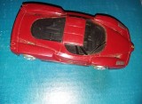 Jucarie veche,masinuta/macheta ENZO FERRARI,V-POWER,Scara 1/38,T.GRATUIT, 1:28, Rosu, UM
