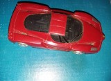 jucarie veche,masinuta/macheta ENZO FERRARI,V-POWER,Scara 1/38,T.GRATUIT