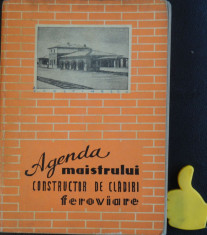 Agenda maistrului de constructii feroviare foto