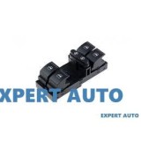 Comutator geam electric stanga fata Volkswagen Touareg (2002-2010)[7LA,7L6,7L7]