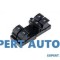 Panou butoane geamuri electrice stanga fata Volkswagen Touareg (2002-2010)[7LA,7L6,7L7]