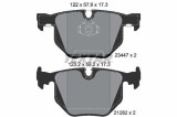 Set placute frana disc BMW 7 (E65, E66, E67) Motor 730 d, 730 i, 735 i, Li, 17.3 mm, OE 34216753850