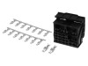 Kit mufă Quadlock 52 PIN VW Negru 2011, 4Carmedia
