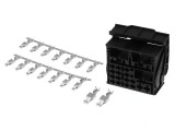 Kit mufă Quadlock 52 PIN VW Negru 2011, 4Carmedia