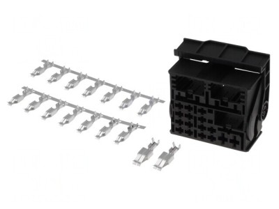 Kit mufă Quadlock 52 PIN VW Negru 2011 foto