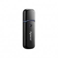 Memorie USB 3.2 Apacer 64GB, AH355 cu capac, negru