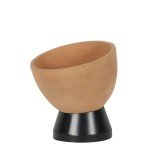 Cumpara ieftin Veioza bej negru Mandya &Oslash;25x27h