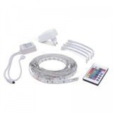 Set banda LED RGB, 5m, IP20, Oem