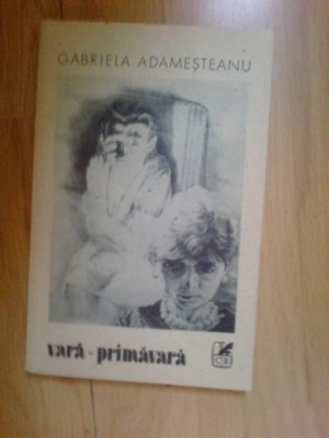 e1 Vara-primavara - Gabriela Adamesteanu foto