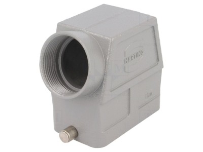 Conector carcasă HAN 10B pe cablu foto