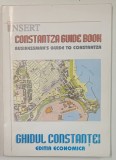 GHIDUL CONSTANTEI , EDITIA ECONOMICA / CONSTANTZA GUIDE BOOK , BUSINESSMAN &#039;S GUIDE TO CONSTANZA , ANII &#039;90