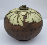 Lampa din ceramica suedeza VISBY, jumatatea secolului 20, designer Neda Visby
