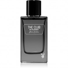 Playboy The Club Black Edition Eau de Toilette pentru bărbați 50 ml