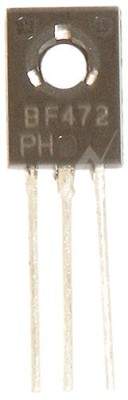 BF472 TRANZISTOR /300V 0.03A 2W 60MHZ /TO-126 -ROHS- PHI Articol Alternativ foto