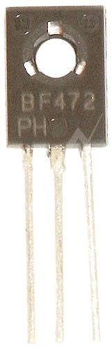BF472 TRANZISTOR /300V 0.03A 2W 60MHZ /TO-126 -ROHS- PHI Articol Alternativ