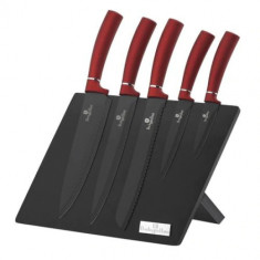 Set cutite 6 piese Berlinger Haus Burgundy BH 2519