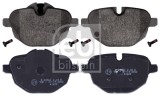 FEBI BILSTEIN 116029 set placute frana,frana disc