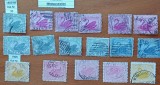 west-AUSTRALIA-1885/905''LOT -mic-17-Timbre -stampilat-Vezi-Scan