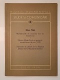 Muzeul Brukenthal: Studii și comunicări 4 - Julius Bielz: Manufacturile de ceramică fină din Transilvania...