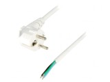 Cablu Electric 3x1,5mm2 4m PVC Cu Ștecăr Unghiular