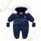 Combinezon Fas Bleumarin - 1