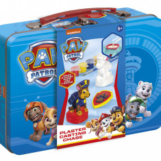 Set creativ DIY figurine din ipsos Paw Patrol, Patrula Catelusilor