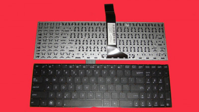 Tastatura Laptop Asus X501 fara rama us neagra foto