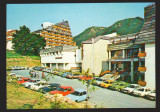 CPIB 21485 - CARTE POSTALA - POIANA BRASOV. HOTELURILE CIUCAS SI ALPIN, Necirculata, Fotografie
