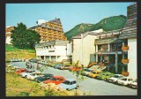 CPIB 21485 - CARTE POSTALA - POIANA BRASOV. HOTELURILE CIUCAS SI ALPIN