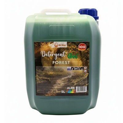 Detergent Lichid Forest 5L Mr Mop foto