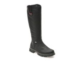 Cizme RIEKER negre, Y7190, din piele ecologica