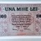 ROMANIA 1000lei 1917 BGR UNC