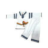 Cumpara ieftin Costum traditional pentru baieti cu ie si pantaloni - TDPITI39