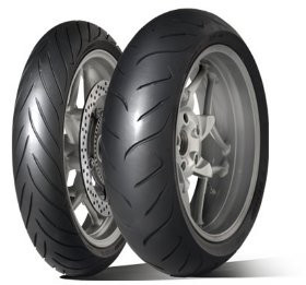 Motorcycle TyresDunlop Sportmax Roadsmart II ( 120/70 ZR17 TL (58W) M/C, Variante G, Roata fata )