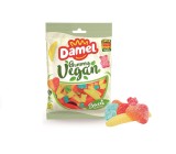 Jeleuri gumate DAMEL cu glazura 100% vegane 80g