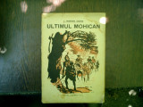 Ultimul mohican, J. Fenimore Cooper