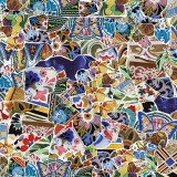 Cumpara ieftin Set origami - Art Origami - Antoni Gaudi - Turtle | Fridolin