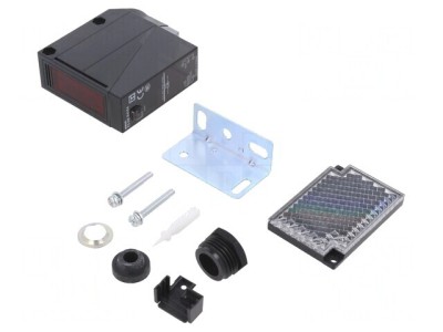 Senzor Fotoelectric 0-4m SPDT DARK-ON LIGHT-ON 3A 30ms E3JM-R4M4 foto