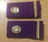 C2 6 - Grade militare - sublocotenent logistica - pioesa de colectie!