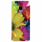 Husa silicon pentru Samsung S9, Flower
