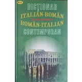 DICTIONAR ITALIAN-ROMAN SI ROMAN-ITALIAN CONTEMPORAN. 80.000 CUVINTE-BEJUC V.L.-248384