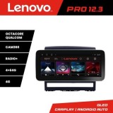 Navigatie Fiat Albea 2009-2014 K-Albea Lenovo PRO 4+64 12.3 inch qled android 4G DSP gps internet CarStore Technology