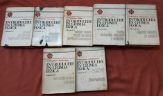 Introducere in chimia fizica 4 Volume (7 carti). Editura Academiei, 1976-1986 - I. G. Murgulescu