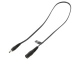 Cablu Alimentare DC 3,5/1,3 mm la 5,5/2,1 mm Negru